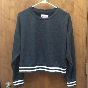 NWT Grey sweatshirt